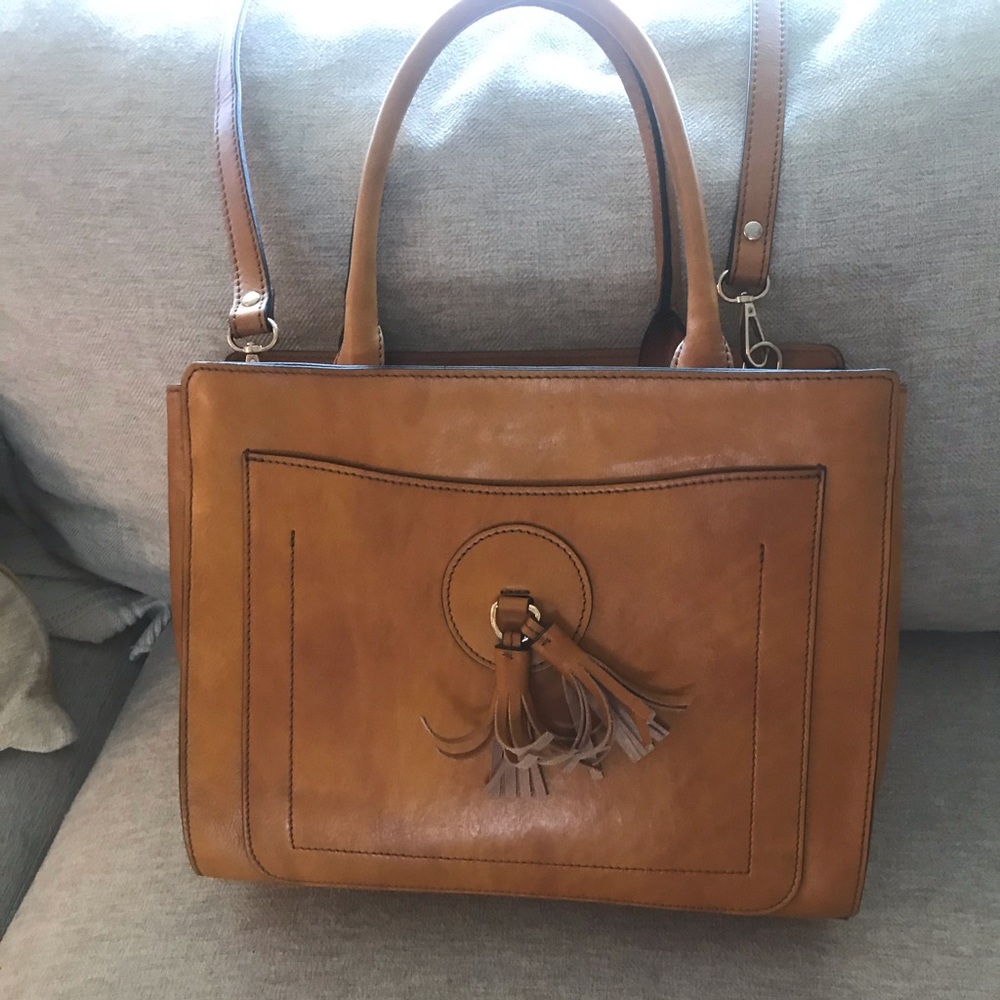 DIVINA FIRENZE ITALIAN LEATHER LADIES BAG!